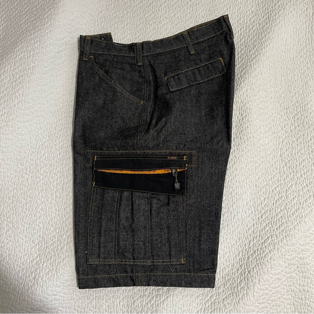 Rare Vintage vtg polo jeans company military cargo shorts like new